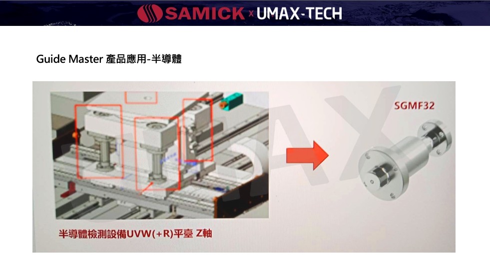 SAMICK-三益-昱興科技-McGuide-超精密-多角導柱-UMAX-精密-模具-量產-成品-客製化-模座-零件-模具訂製-精密下料-沖壓-沖壓模-連續模-射出模-壓縮-鍛造-零配件-模仁-伺服電缸-電動缸-氣缸-電缸-油缸-油電缸-壓力機-台積電-TSMC-半導體-漢民-昱興-THK-MISUMI-米思米-三住-五佺-日月光-GPU-黃仁勳-NVIDIA-美國廠-德國廠-自動化-設備-機器-NSK-晶片-記憶體